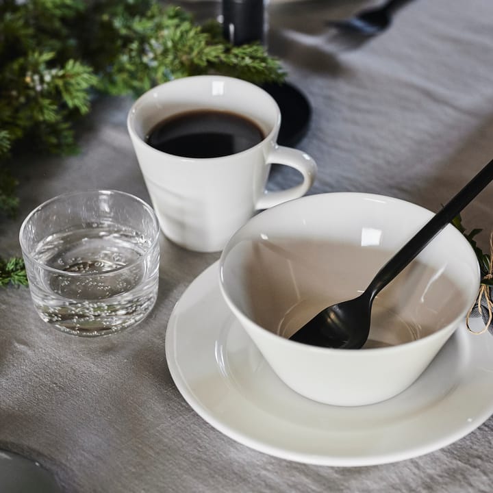 Kalk tallerken 21 cm, hvit Scandi Living