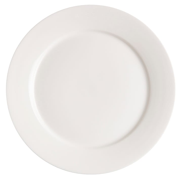 Kalk tallerken 28 cm, hvit Scandi Living