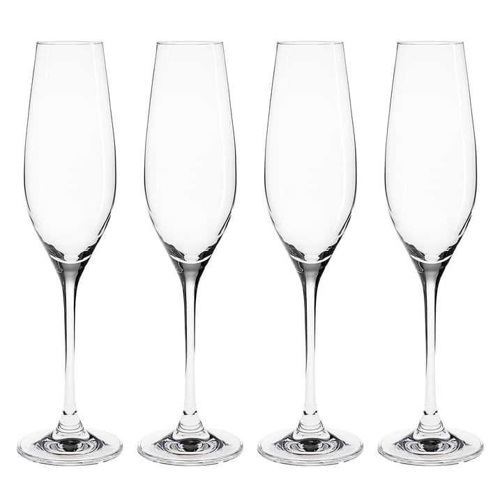 Karlevi champagneglass 4 stk. - 21 cl - Scandi Living