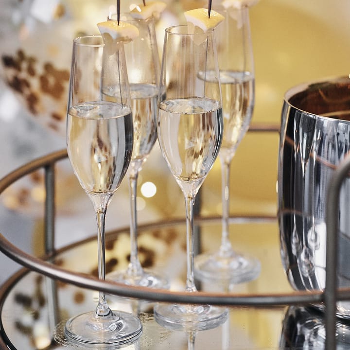 Karlevi champagneglass 4 stk. - Pakke med 4 - Scandi Living
