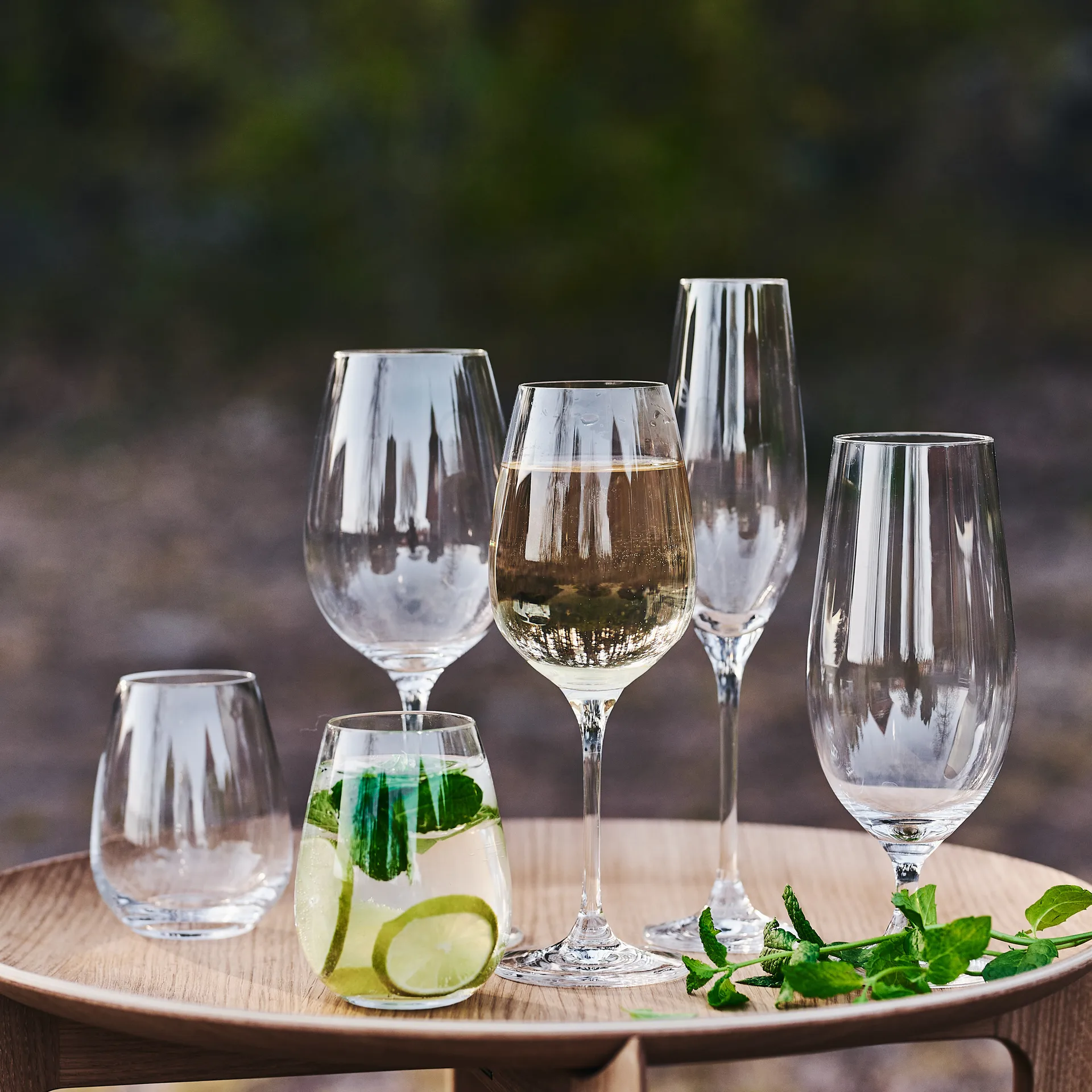 Karlevi drikkeglass 4 stk., 33 cl Scandi Living