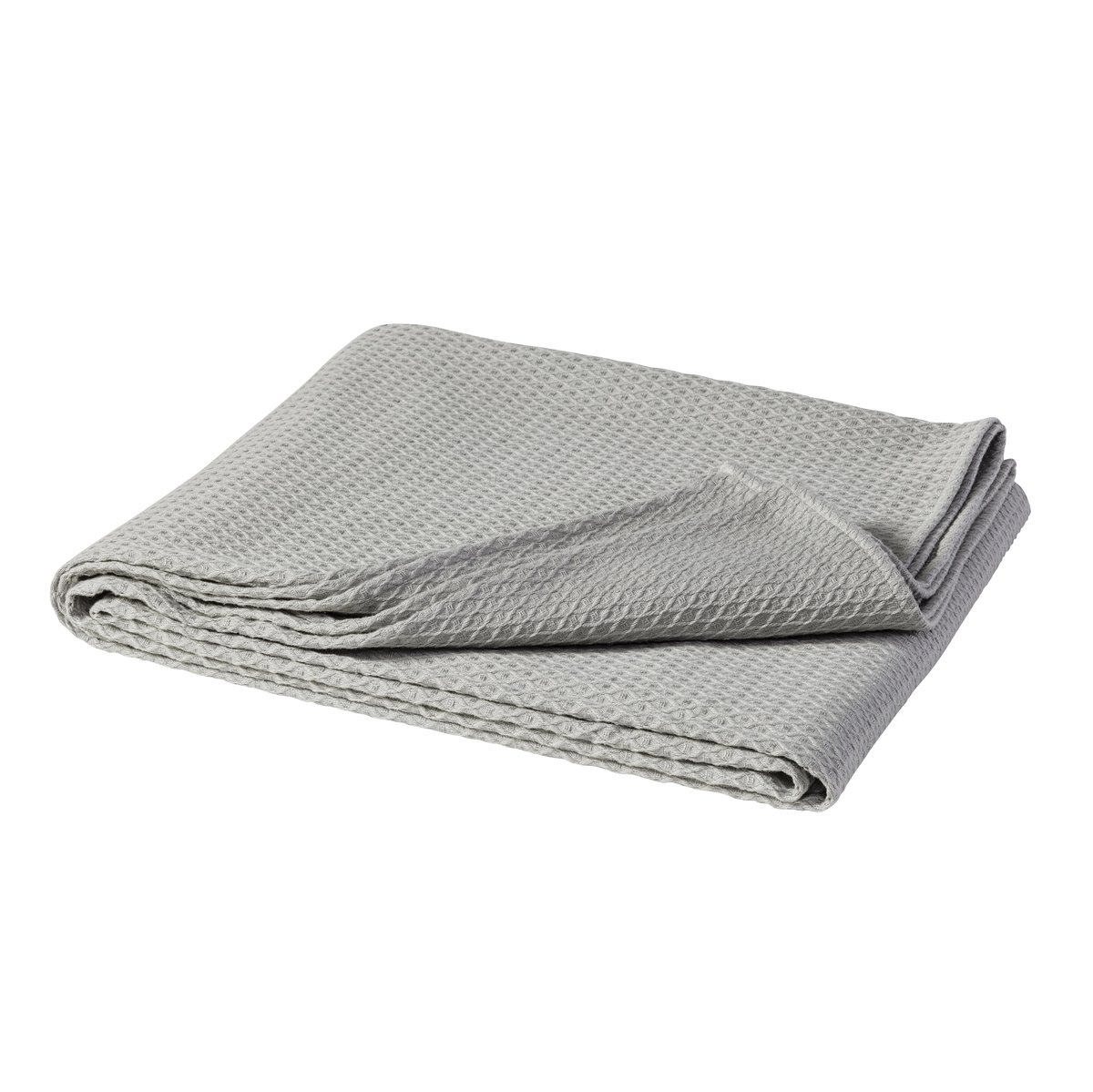 Bilde av Scandi Living Kimono sengeteppe 139x260 cm concrete (grå)