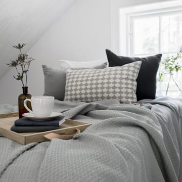 Kimono sengeteppe 260x260 cm - Concrete (grå) - Scandi Living