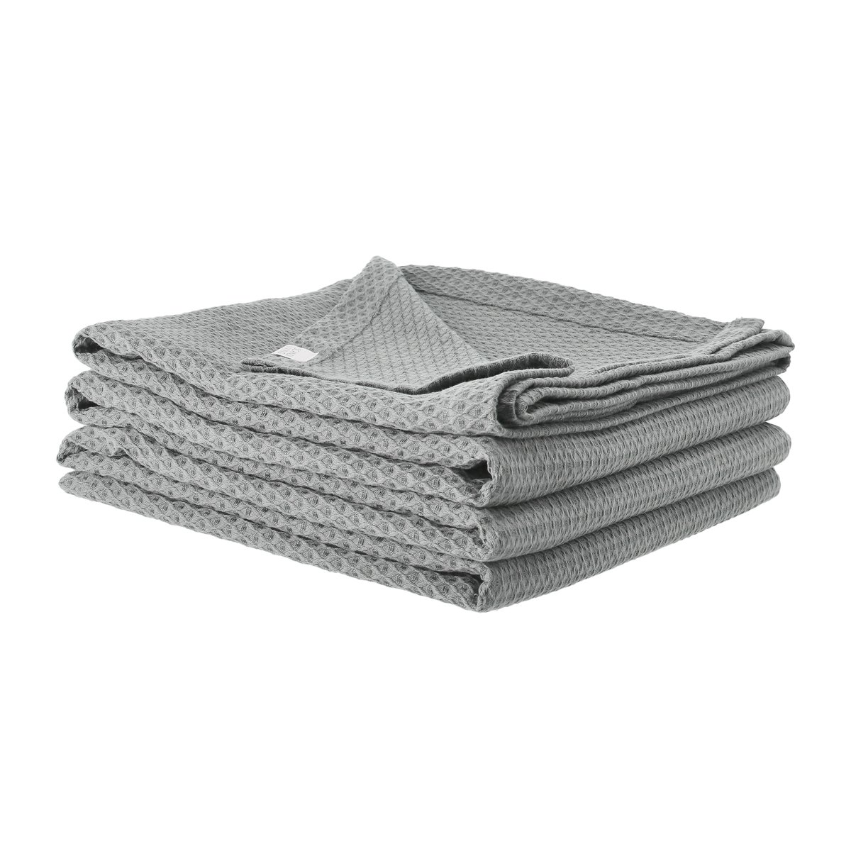 Bilde av Scandi Living Kimono sengeteppe 260x260 cm Dusty petrol