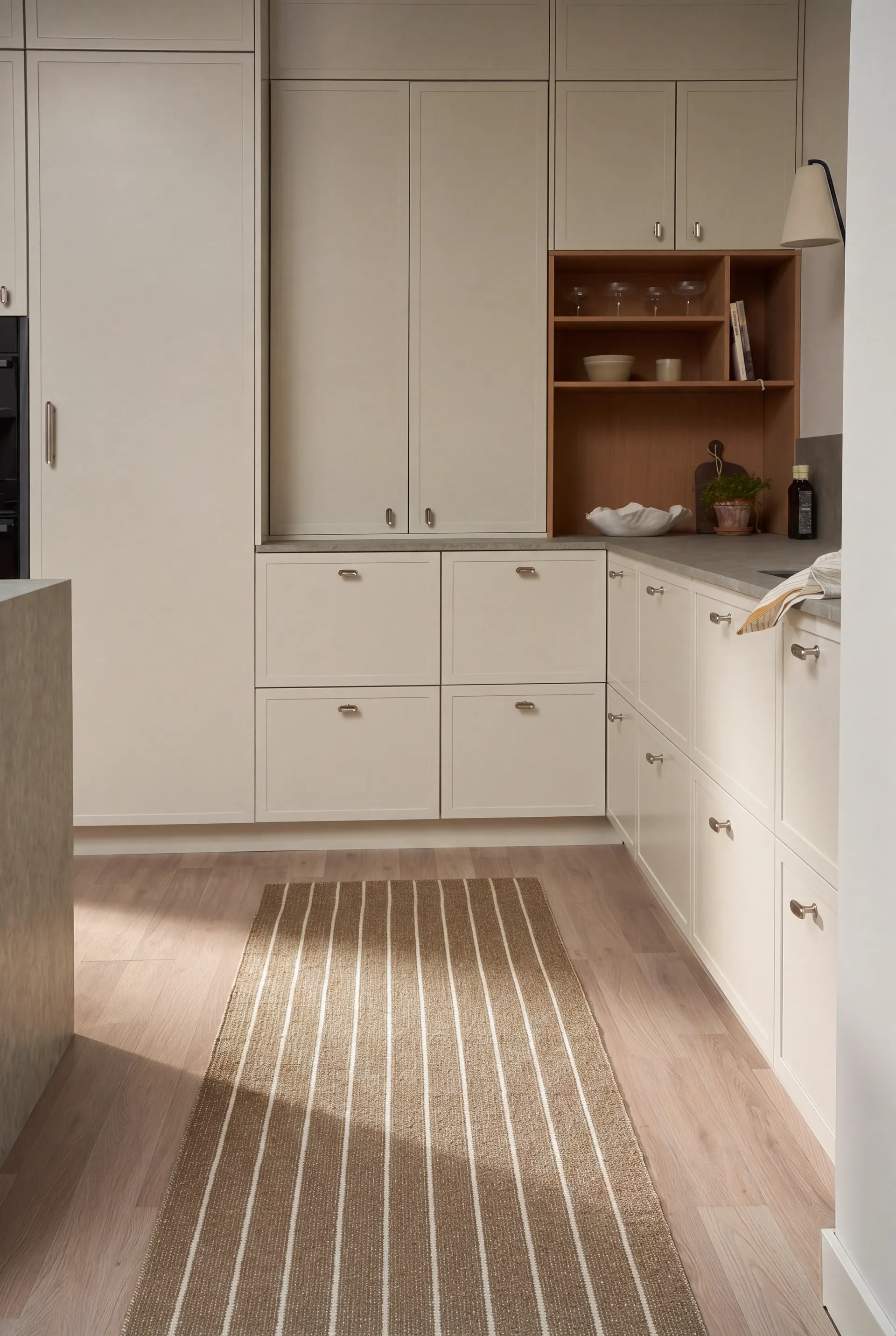 Lane løper, Beige, 70x150 cm Scandi Living