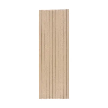 Lane løper - Beige, 70x200 cm - Scandi Living