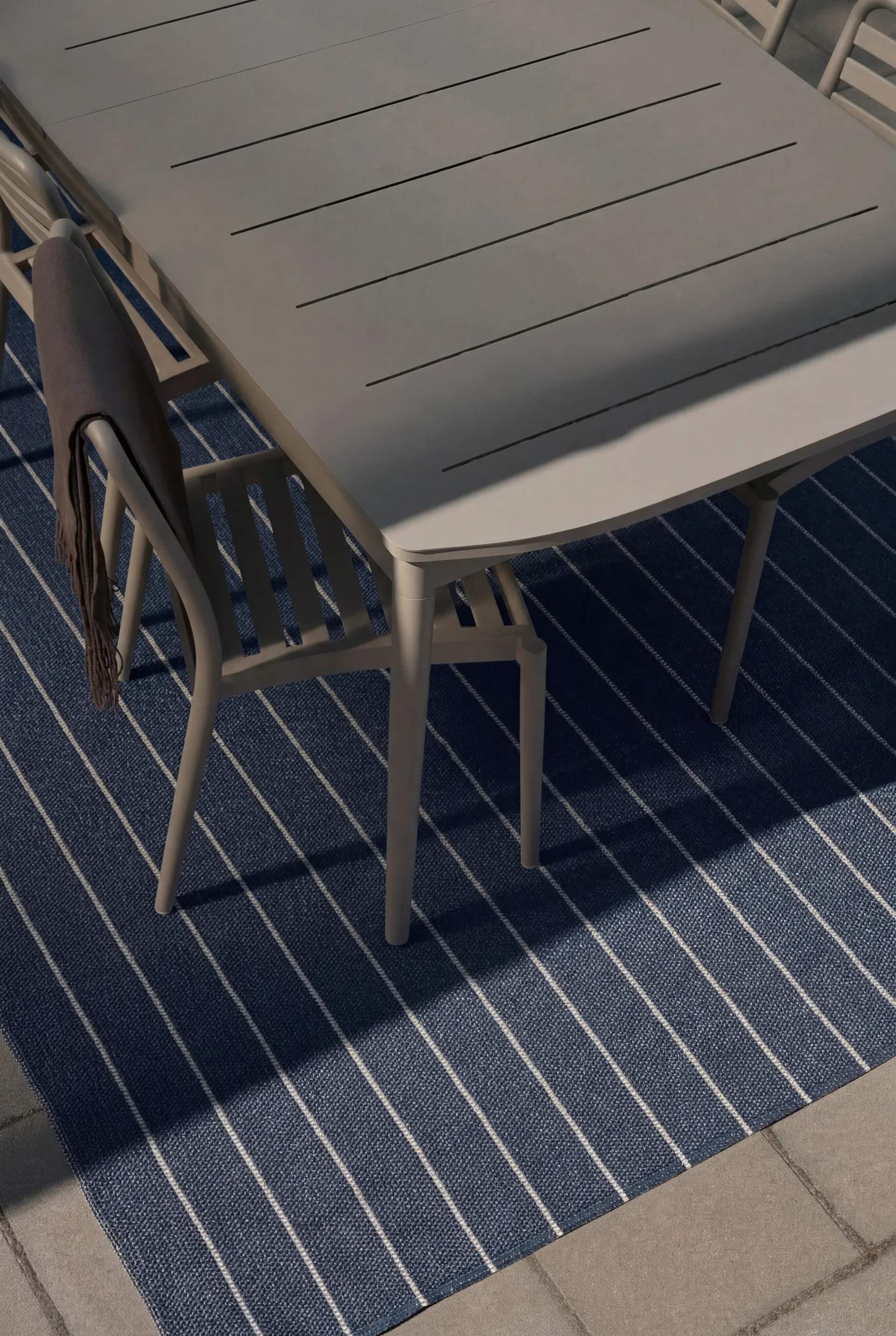 Lane teppe, Ocean blue, 150x200 cm Scandi Living