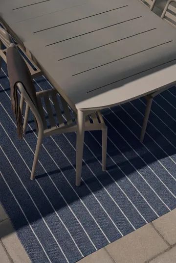Lane teppe - Ocean blue, 150x200 cm - Scandi Living