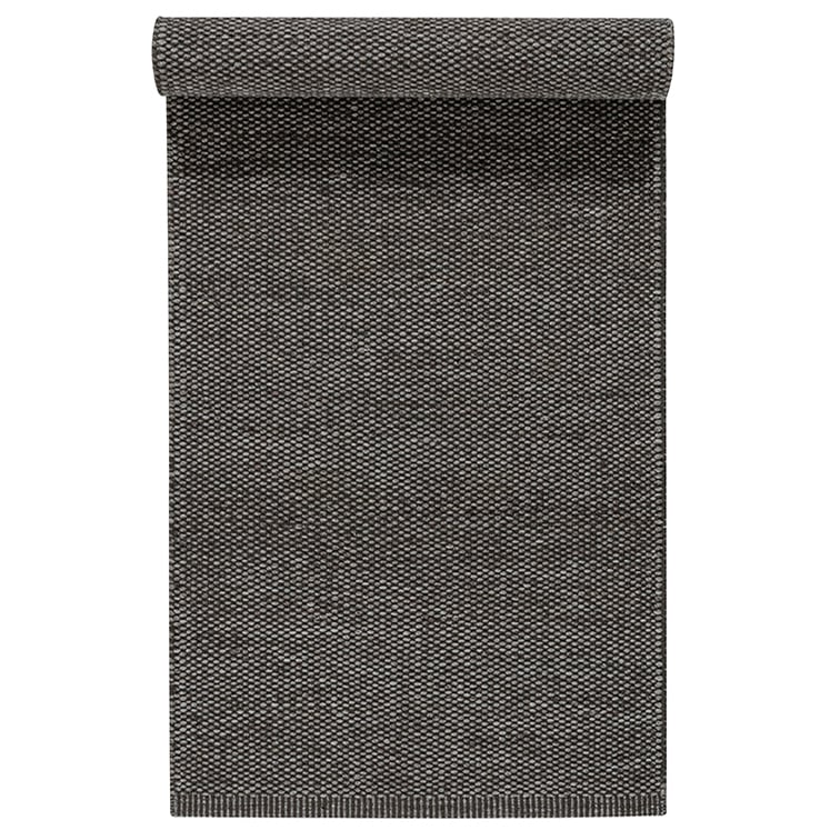 Bilde av Scandi Living Lea ullteppe naturgrå 80x240 cm