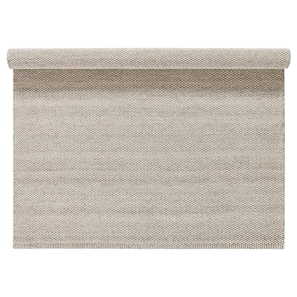 Bilde av Scandi Living Lea ullteppe naturhvit 170x240 cm