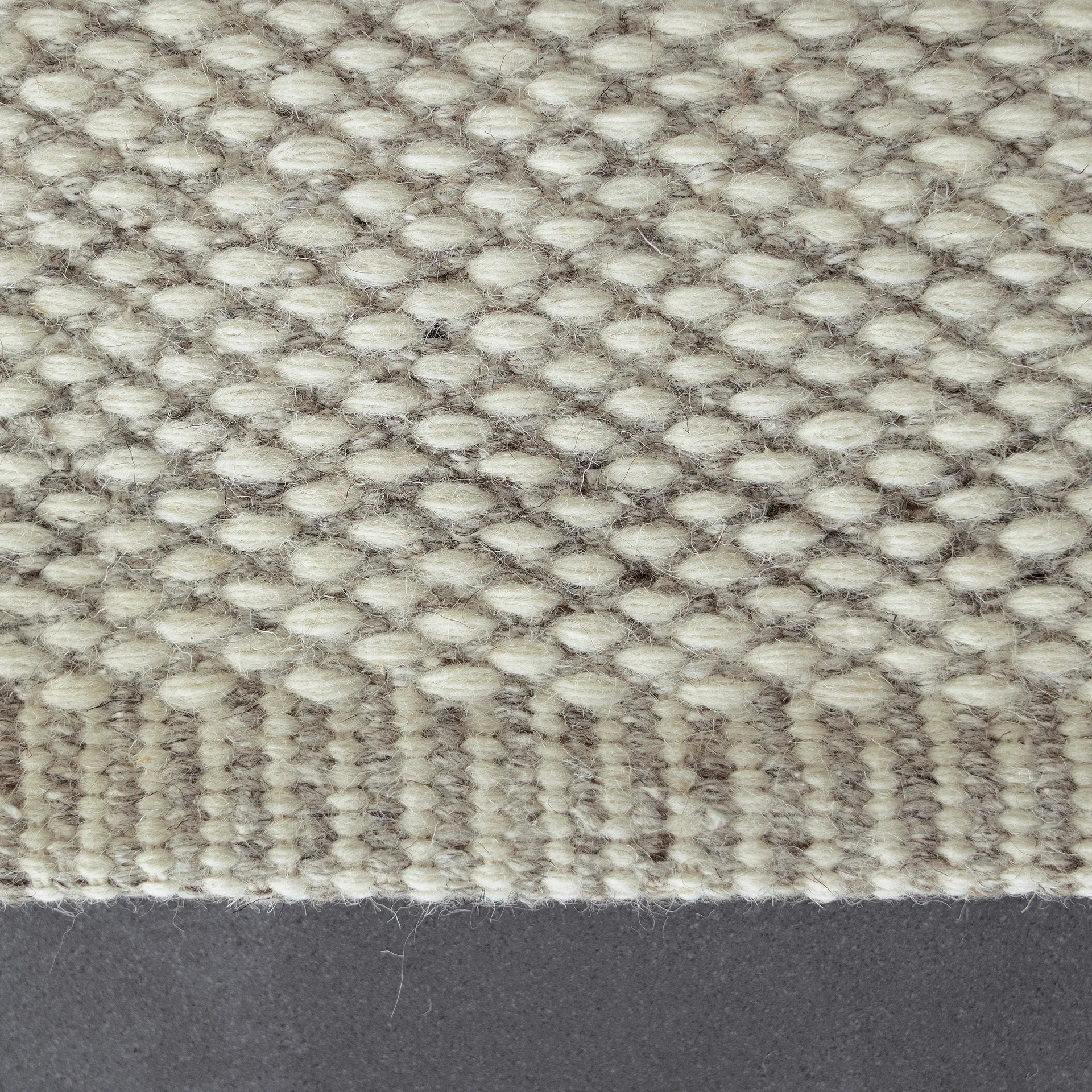 Lea ullteppe naturhvit, 170x240 cm Scandi Living