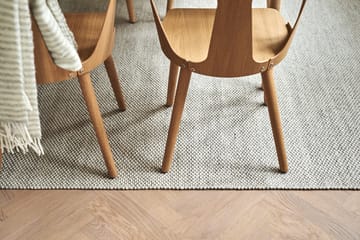 Lea ullteppe naturhvit - 170x240 cm - Scandi Living