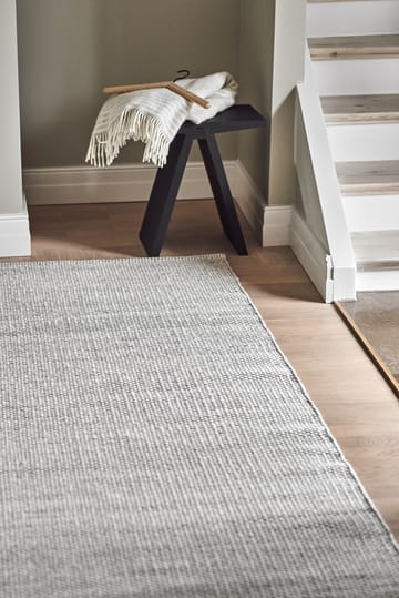 Lea ullteppe naturhvit - 170x240 cm - Scandi Living