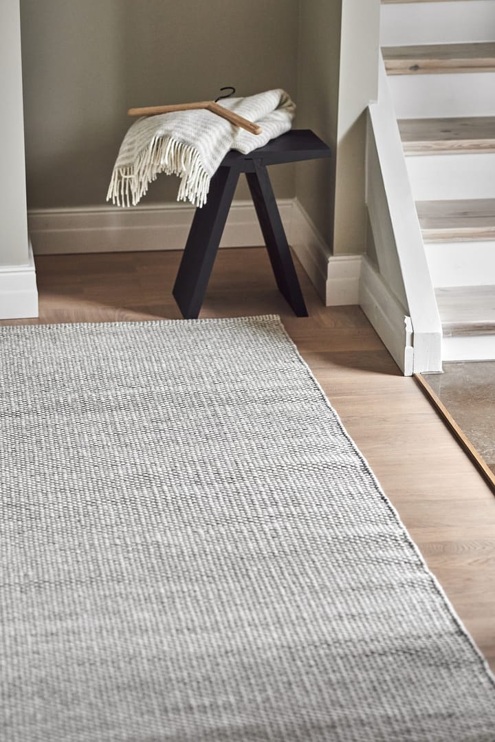 Lea ullteppe naturhvit - 170x240 cm - Scandi Living
