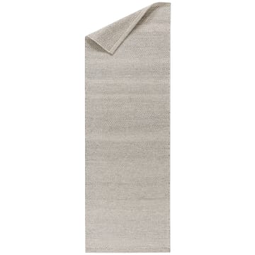Lea ullteppe naturhvit - 80x240 cm - Scandi Living