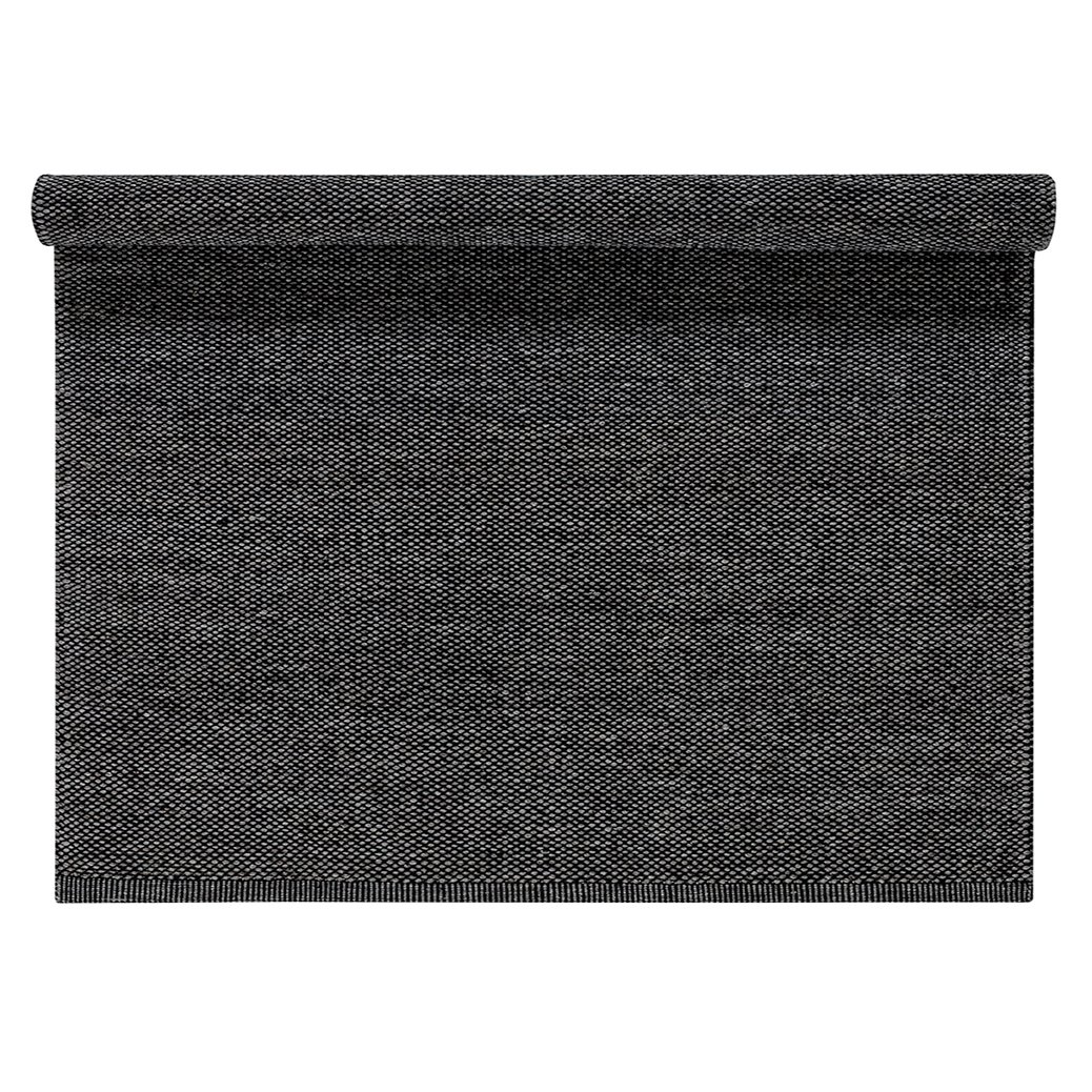Bilde av Scandi Living Lea ullteppe svart 170x240 cm