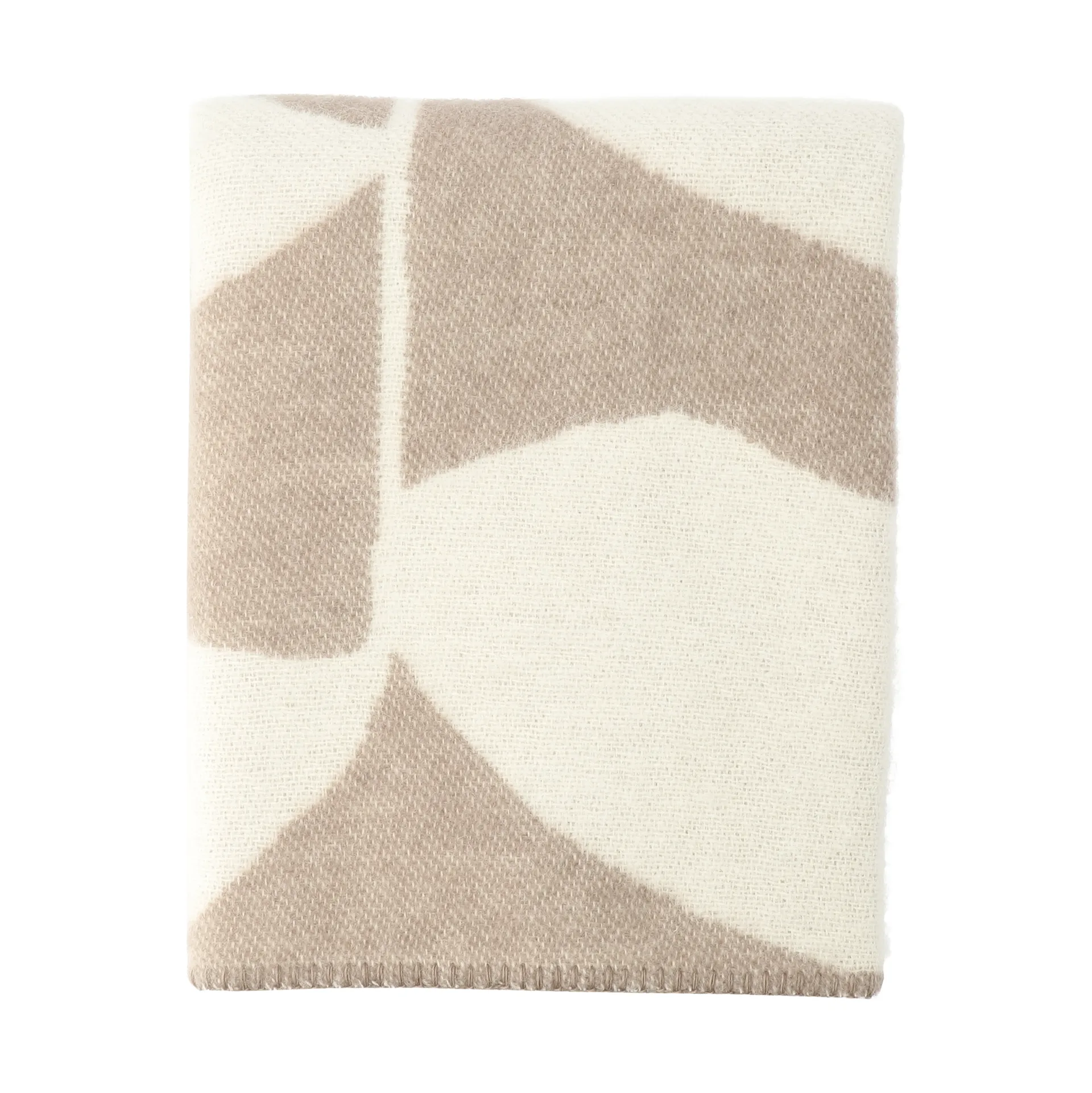 Leaf ullpledd 130x180 cm, Muldvarp Scandi Living