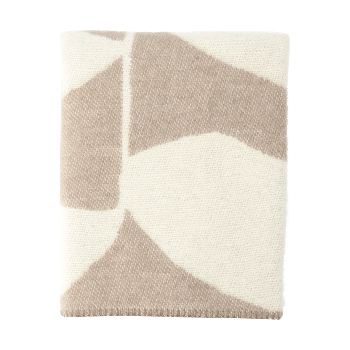 Leaf ullpledd 130x180 cm - Muldvarp - Scandi Living
