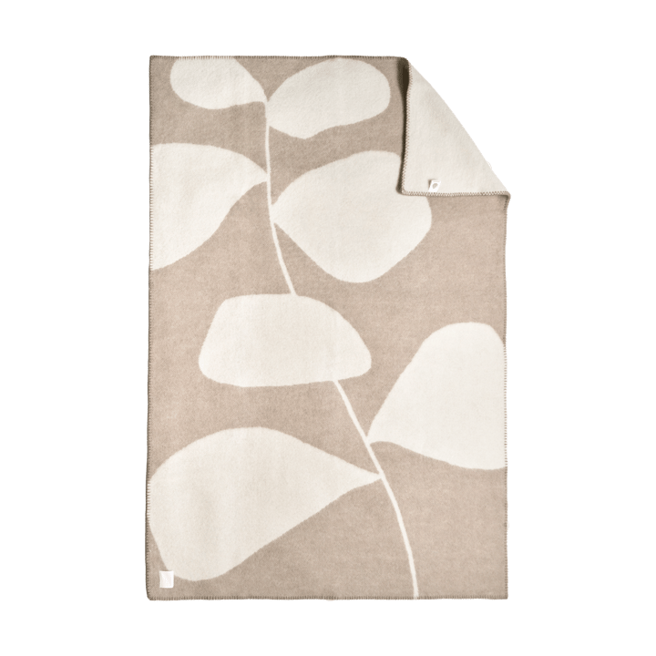 Leaf ullpledd 130x180 cm, Muldvarp Scandi Living