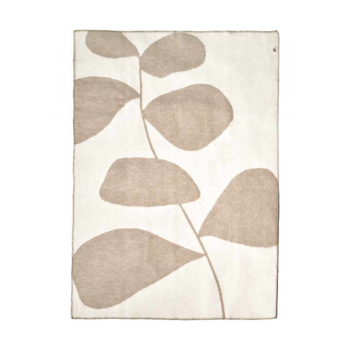 Leaf ullpledd 130x180 cm, Muldvarp Scandi Living
