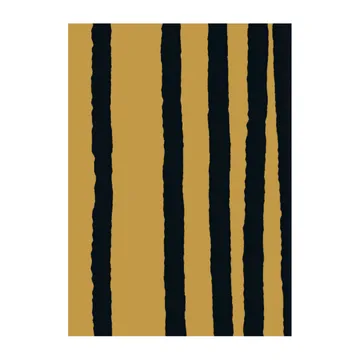Lineage poster ockra - 50x70 cm - Scandi Living