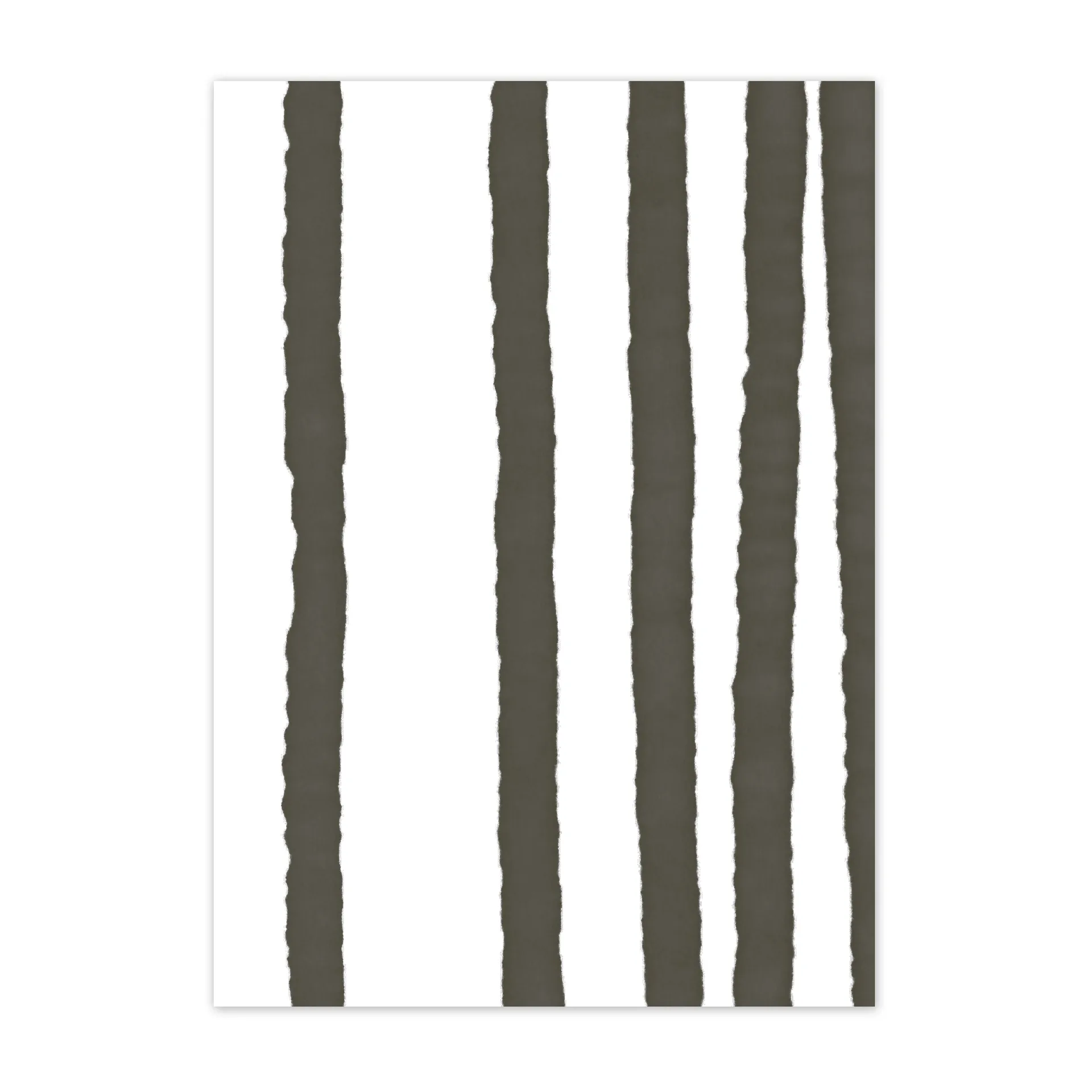 Lineage poster svart, 40x50 cm Scandi Living