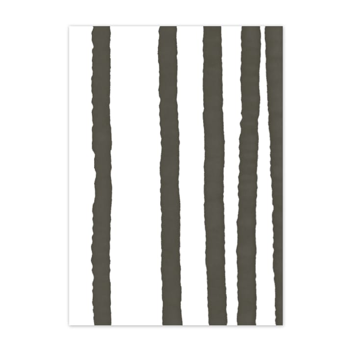 Lineage poster svart, 40x50 cm Scandi Living