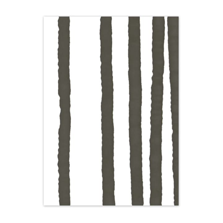 Lineage poster svart - 50x70 cm - Scandi Living