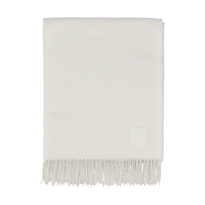 Loom bomullspledd 125x170 cm - Birch - Scandi Living