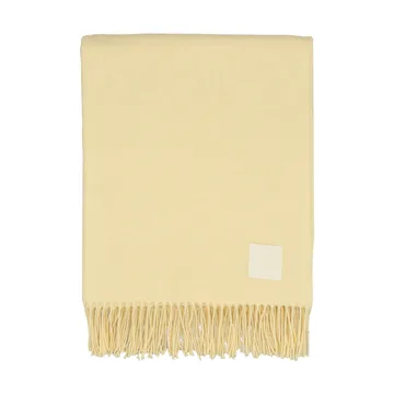 Loom bomullspledd 125x170 cm - Buttercream - Scandi Living