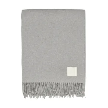 Loom bomullspledd 125x170 cm - Fog - Scandi Living