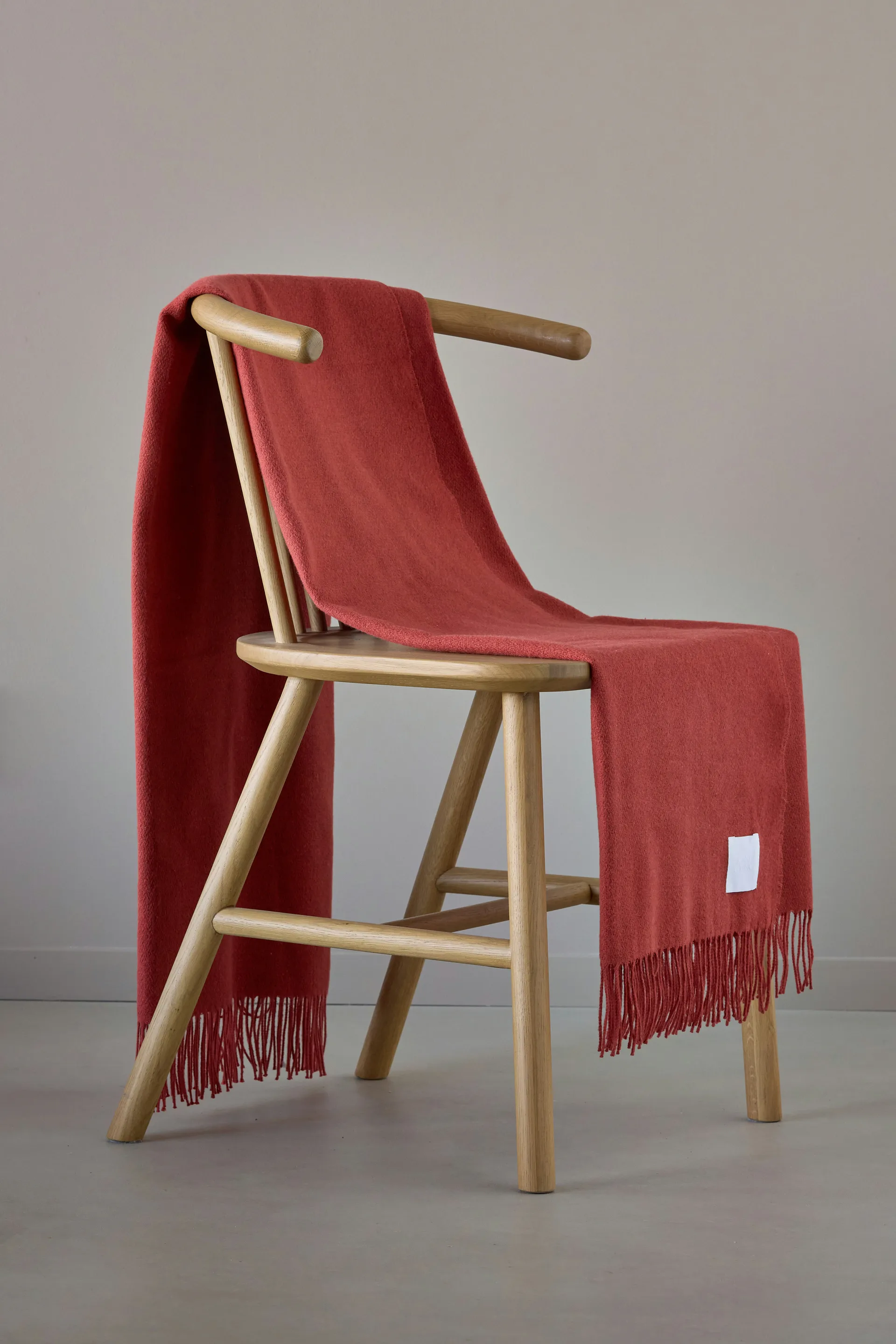 Loom bomullspledd 125x170 cm, Rust Scandi Living