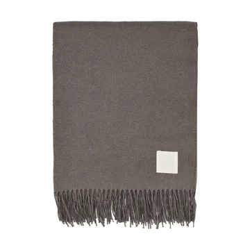 Loom bomullspledd 125x170 cm - Taupe - Scandi Living