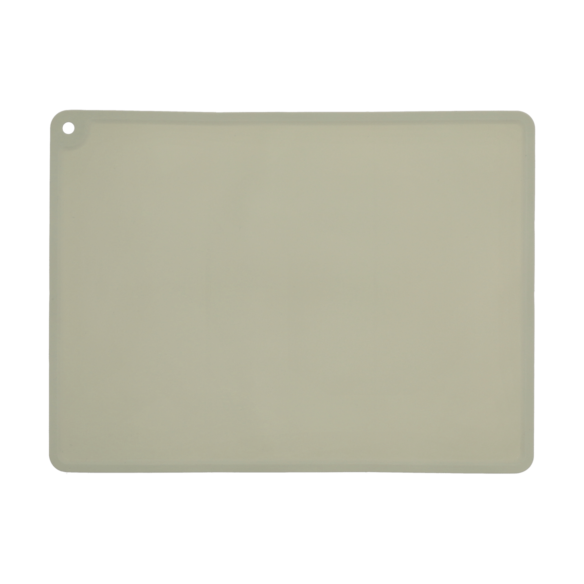 Scandi Living Loula bordbrikke silikon Green