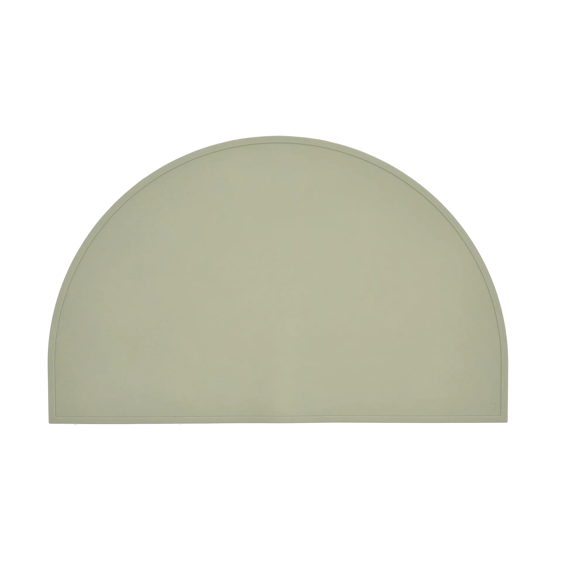 Loula bordbrikke silikon, Green Scandi Living