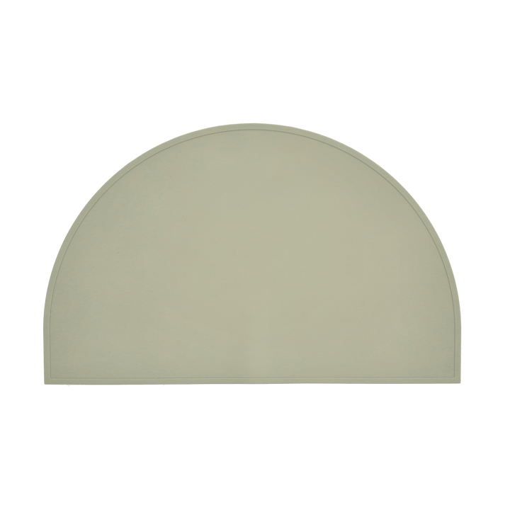 Loula bordbrikke silikon - Green - Scandi Living