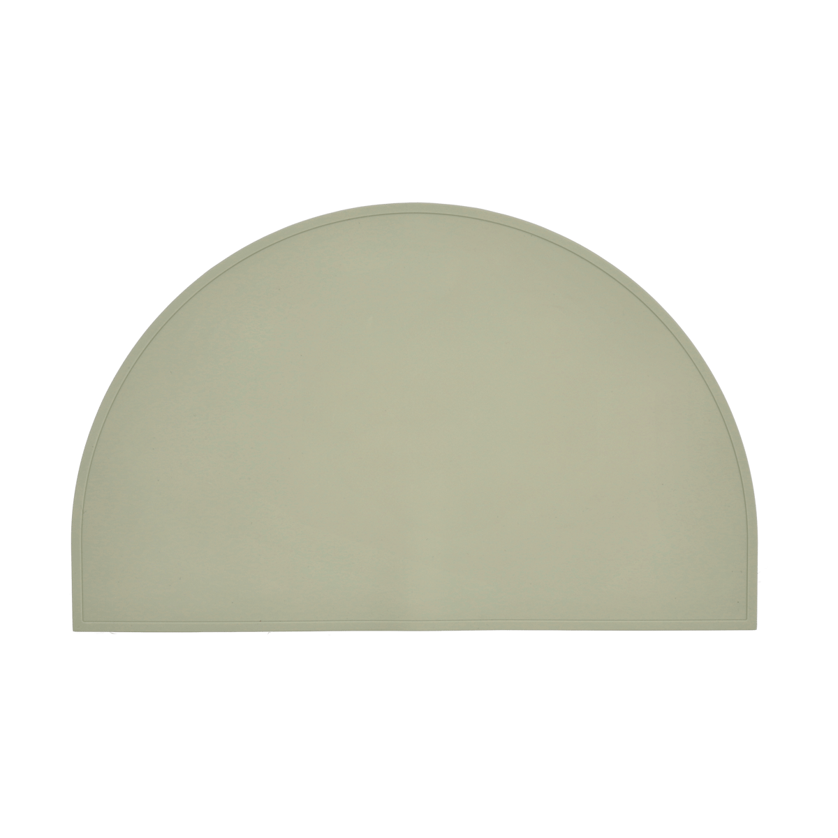 Scandi Living Loula bordbrikke silikon Green