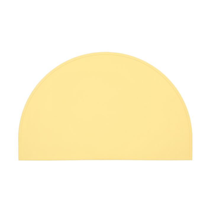 Loula bordbrikke silikon - Lemon - Scandi Living