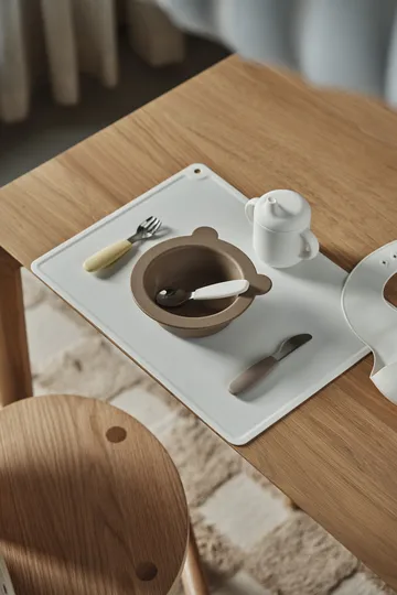 Loula bordbrikke silikon - Vanilla - Scandi Living