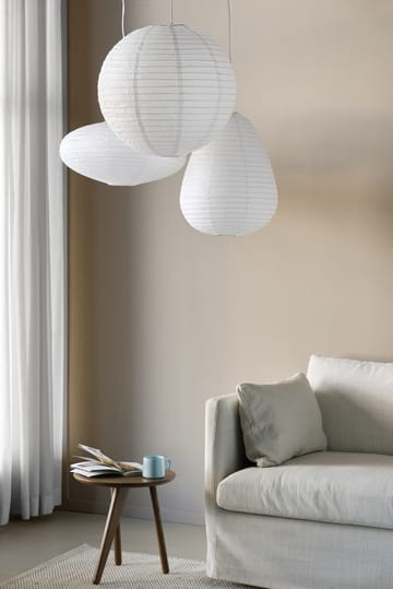 Lucent lampeskjerm rund - Ø40 cm - Scandi Living