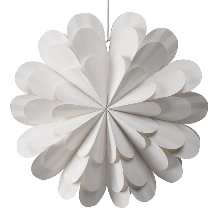 Lucia julestjerne 45 cm , Hvit  Scandi Living