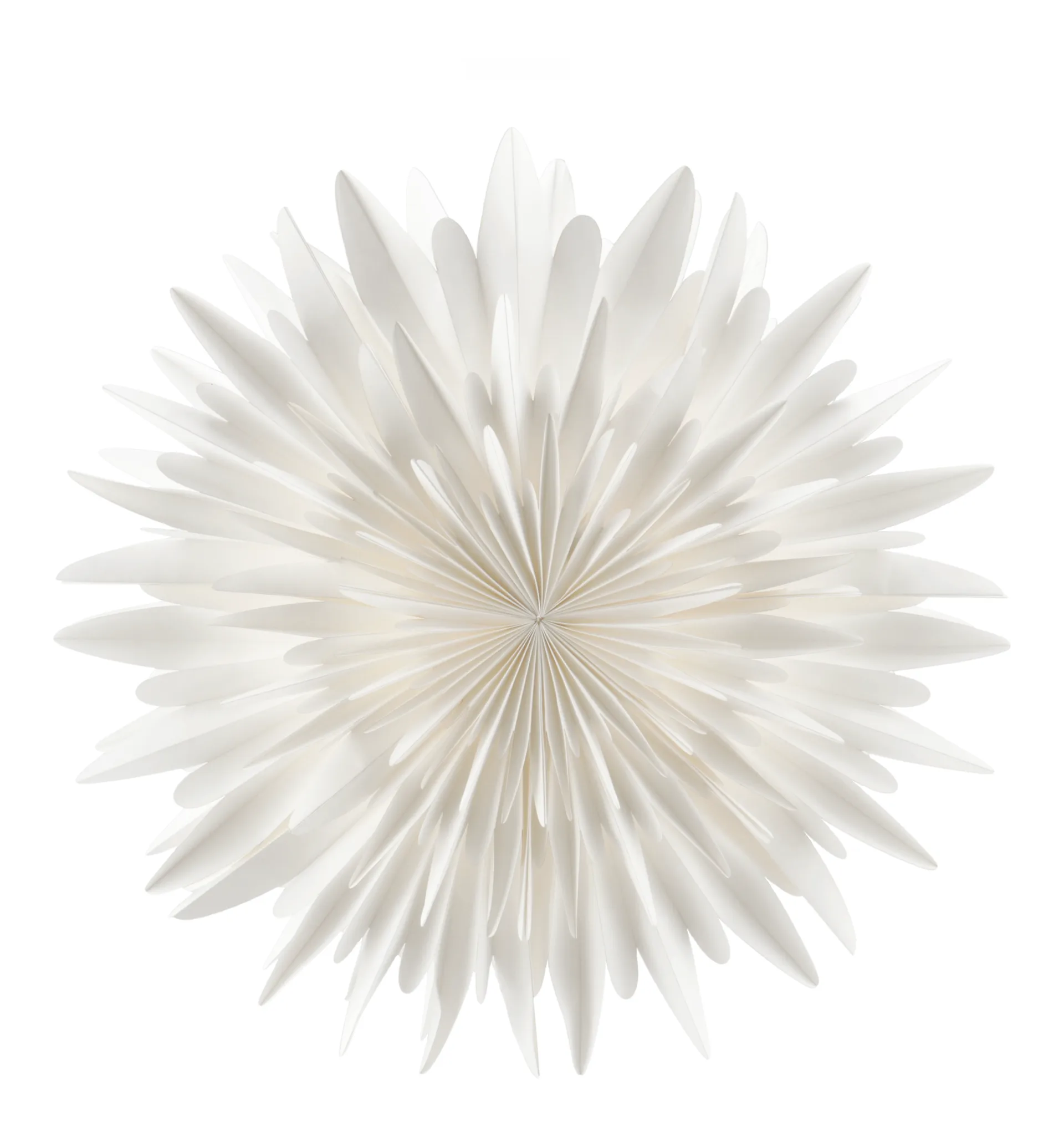 Luna adventsstjerne hvit, 60 cm Scandi Living
