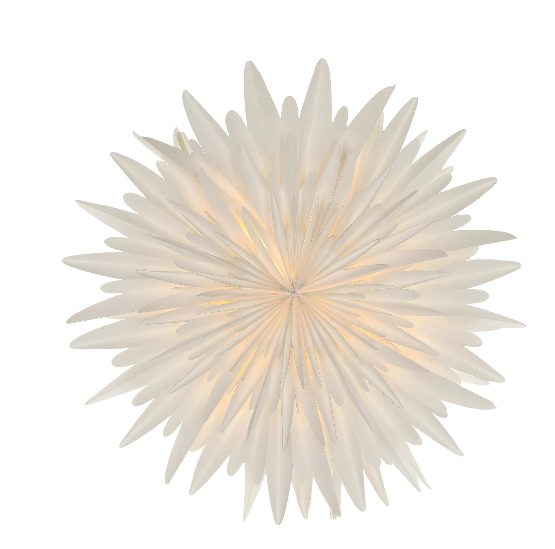 Luna adventsstjerne hvit, 60 cm Scandi Living