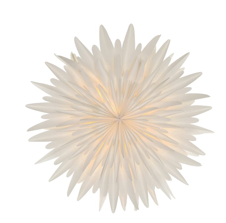 Luna adventsstjerne hvit, 60 cm Scandi Living