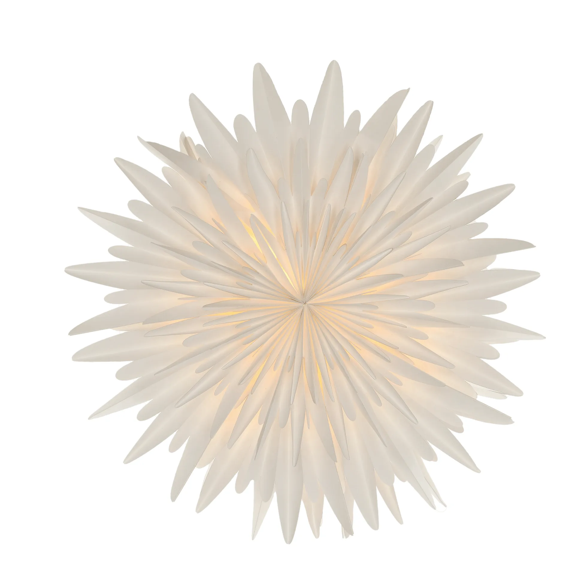 Luna adventsstjerne hvit, 60 cm Scandi Living