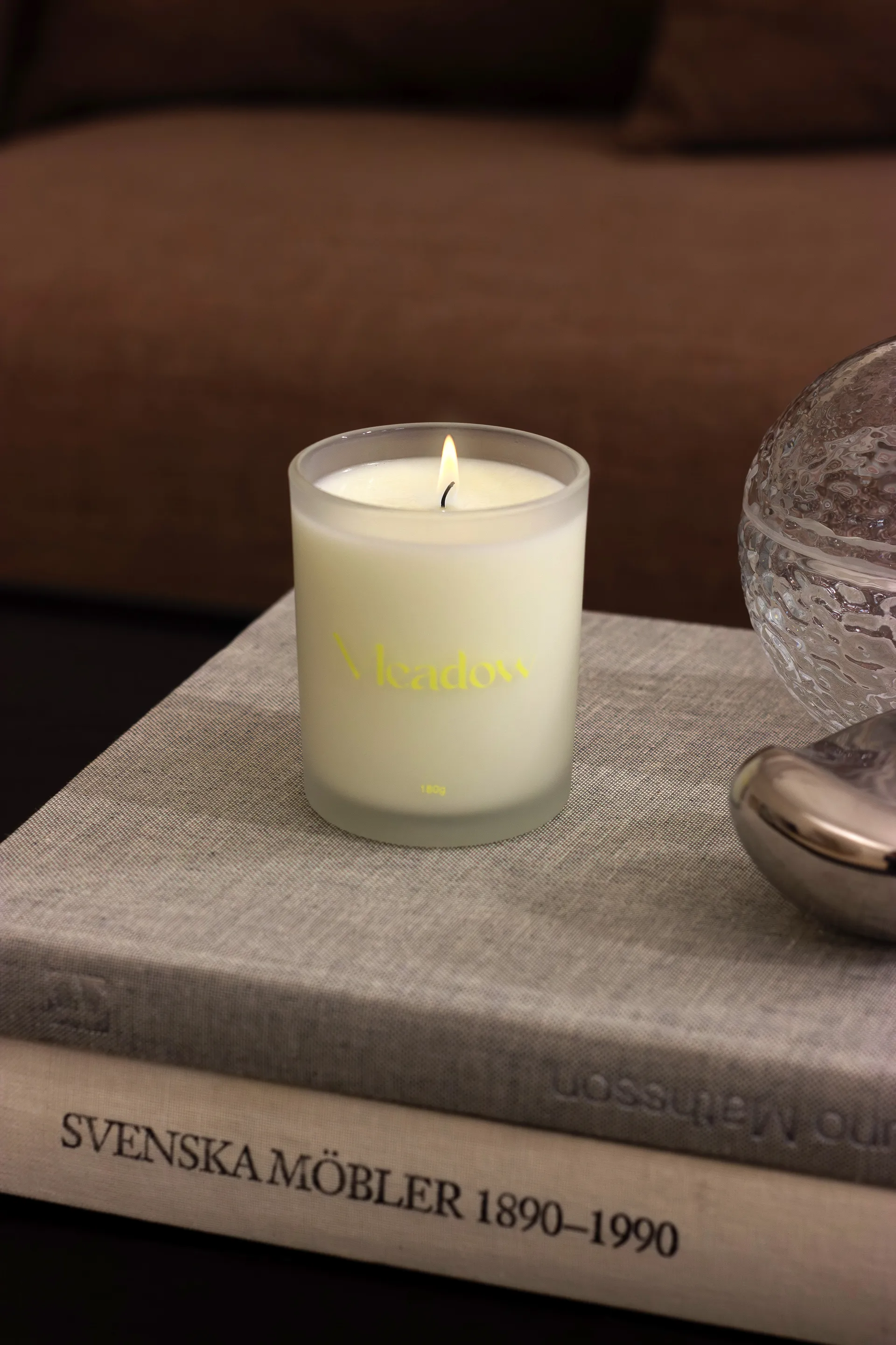 Meadow duftlys, 180 g Scandi Living