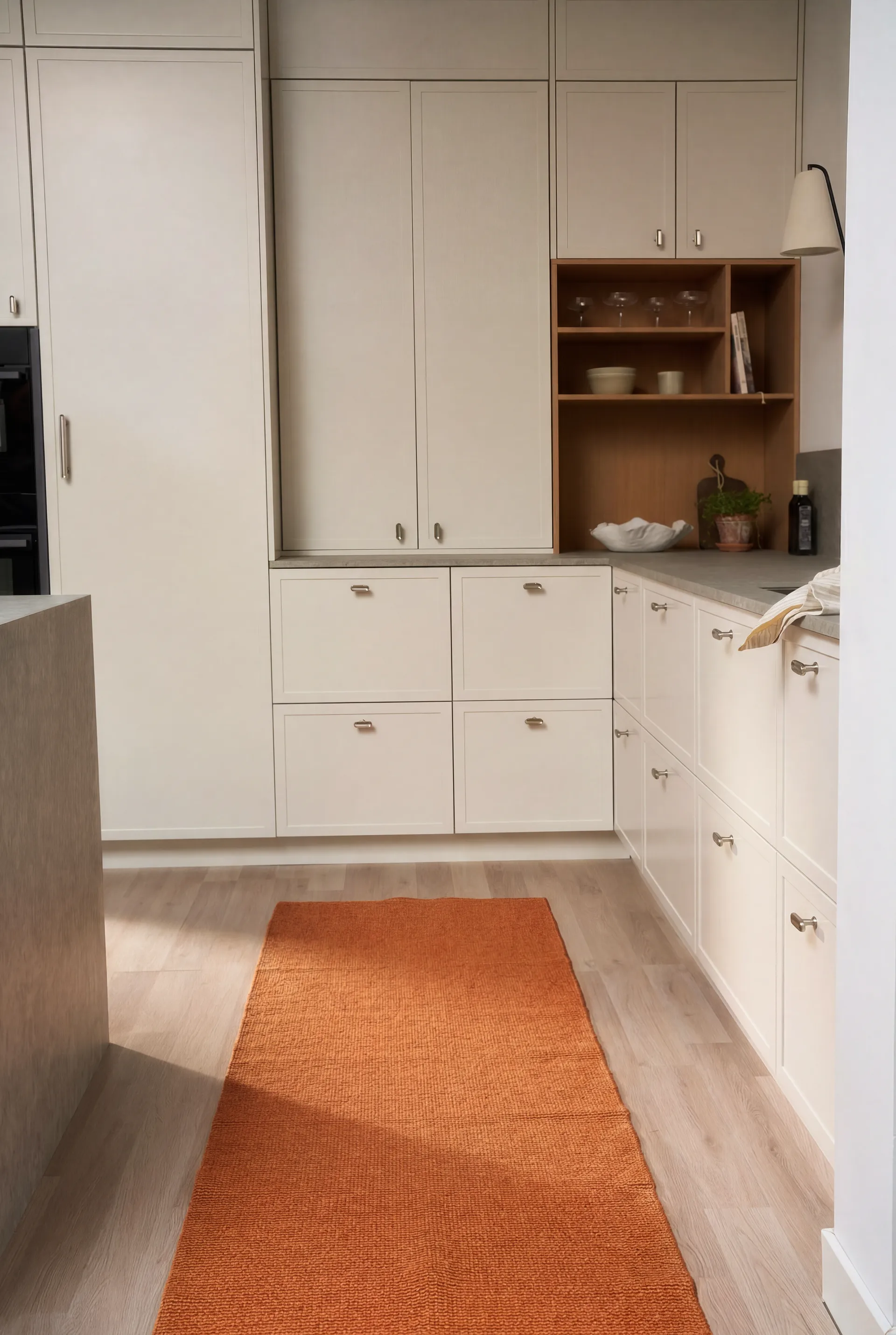 Mellow løper, Rust, 70x250 cm Scandi Living