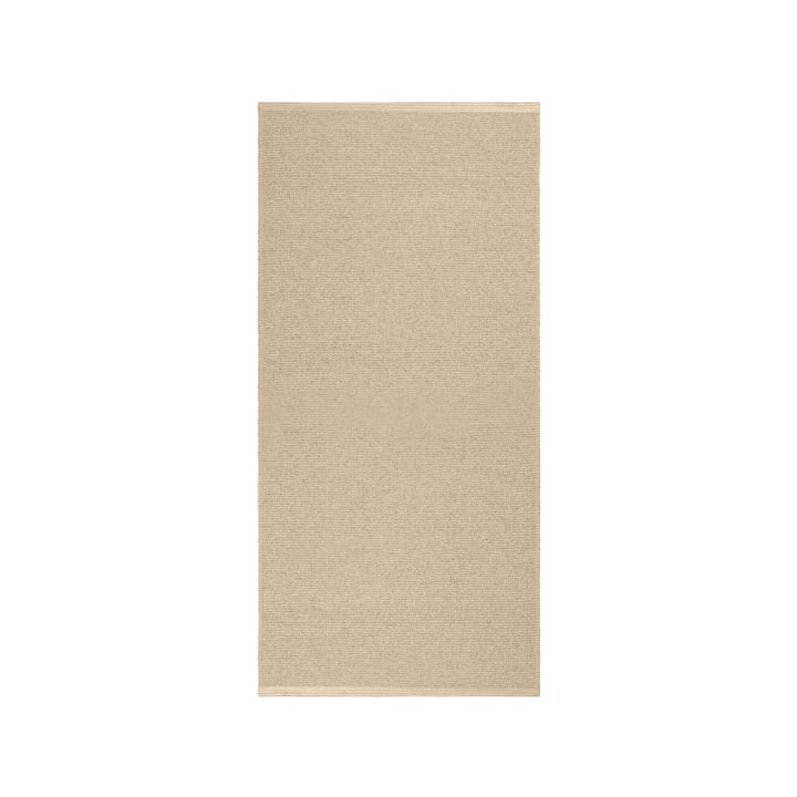 Mellow plastteppe beige - 70 x 150 cm - Scandi Living