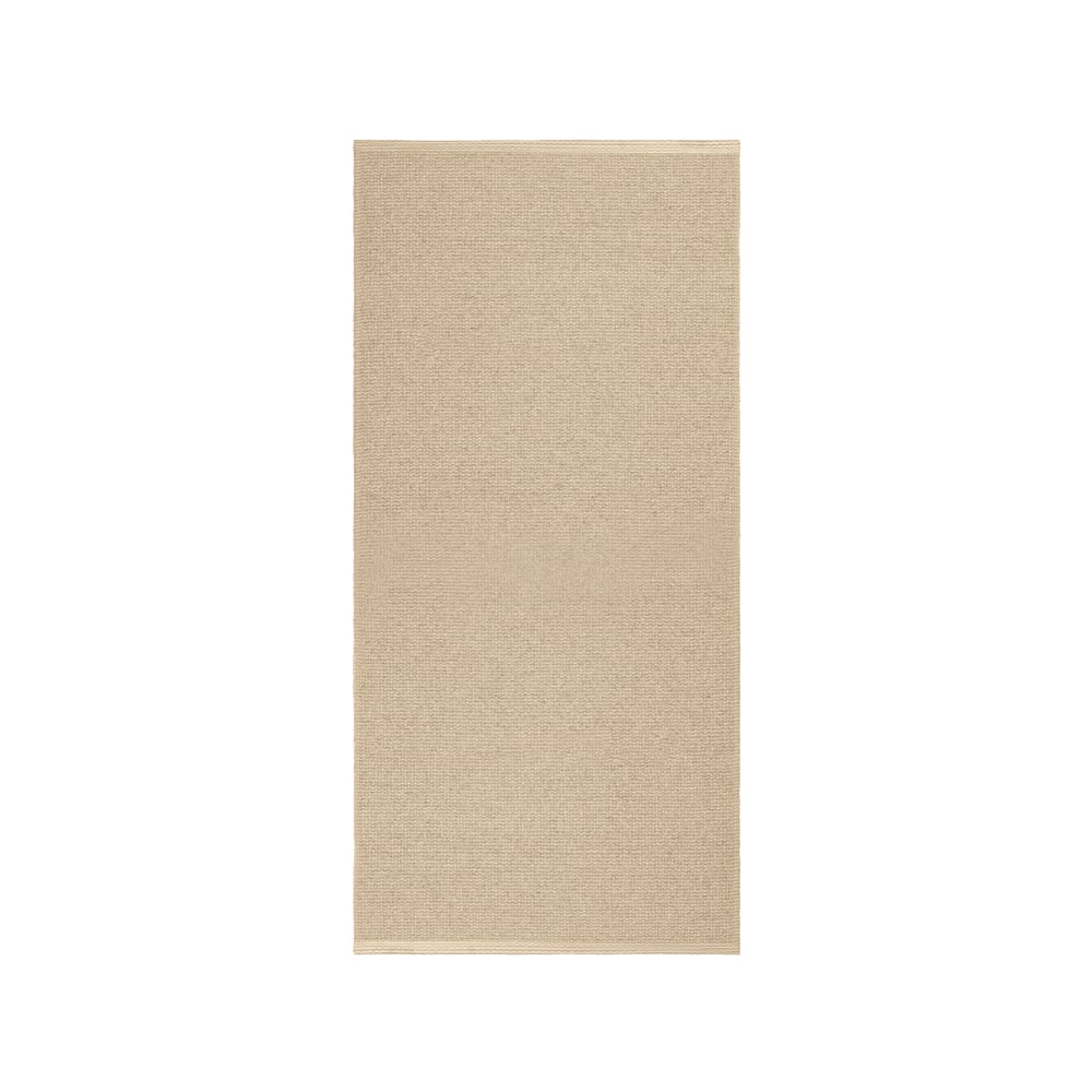 Bilde av Scandi Living Mellow plastteppe beige 70 x 150 cm