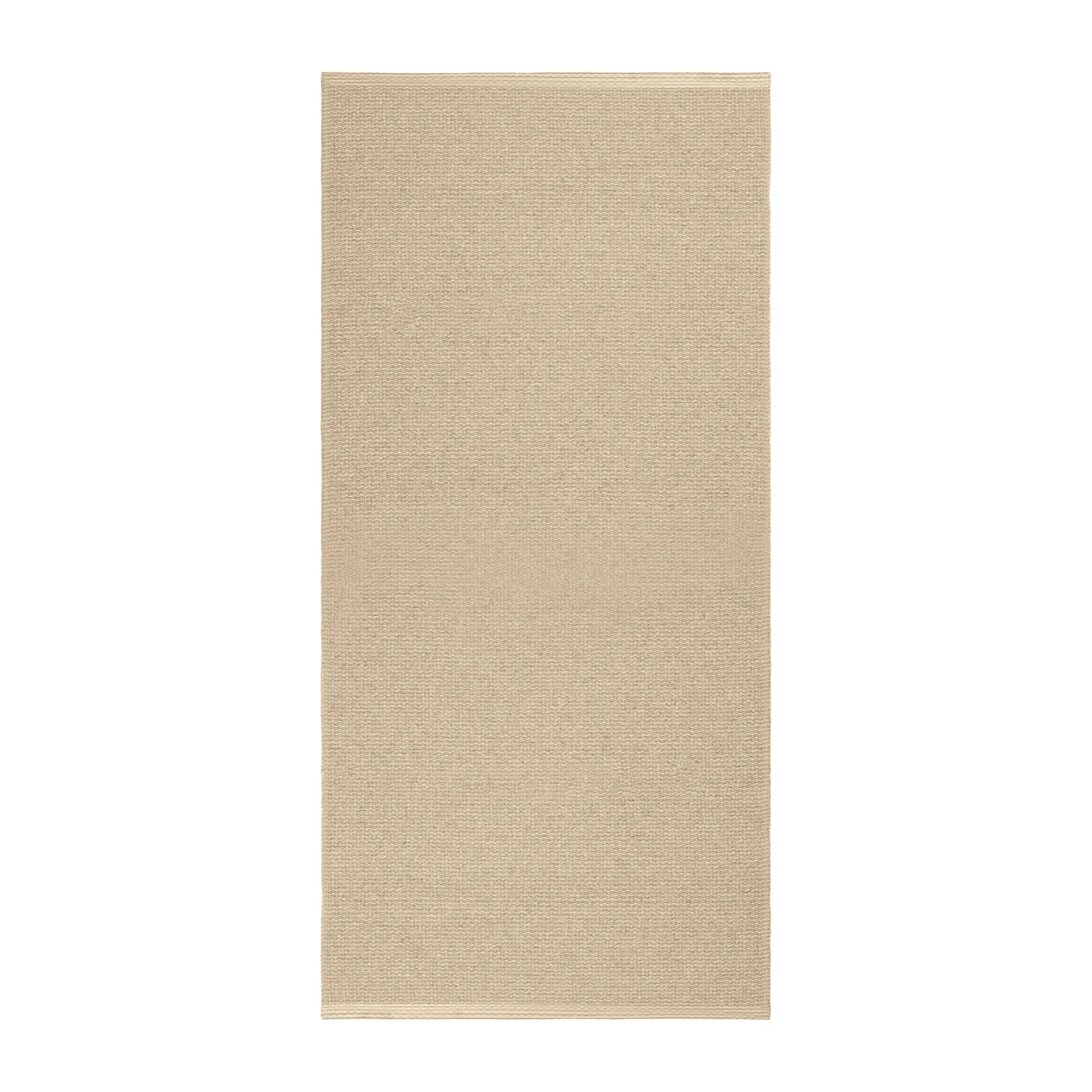 Mellow plastteppe beige, 70 x 150 cm Scandi Living